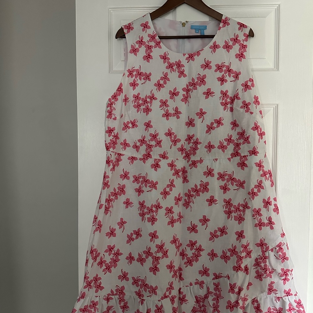 Draper James Pink Floral Dress